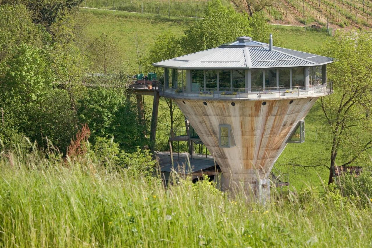Bergwerksilo Herznach Dış mekan fotoğraf