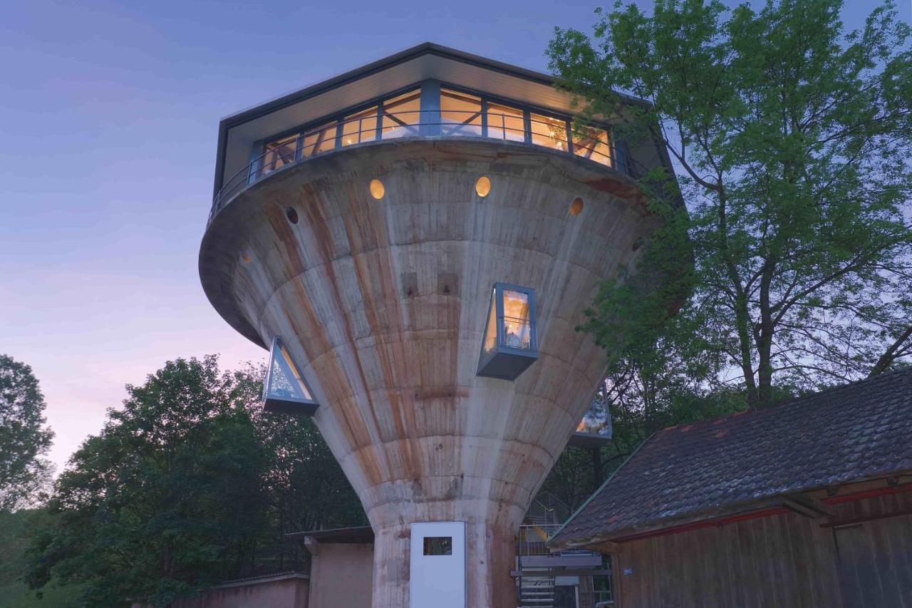 Bergwerksilo Herznach Dış mekan fotoğraf